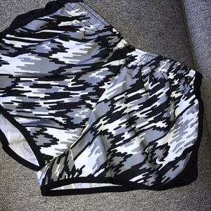 Nike running shorts